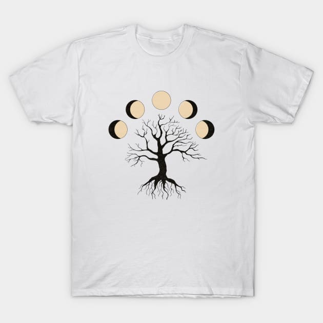 Magic tree T-Shirt by woahthesun